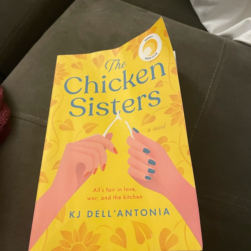 Chicken Sisters Used condition book.